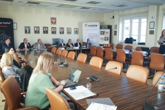 Finał konkursu HI 5.0 organizowanego w ramach projektu CoDEMO 5.0 fot. T. Trochimczuk