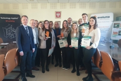 Finał konkursu HI 5.0 organizowanego w ramach projektu CoDEMO 5.0 fot. T. Trochimczuk