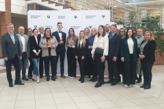 Finał konkursu HI 5.0 organizowanego w ramach projektu CoDEMO 5.0 fot. T. Trochimczuk
