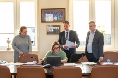 Finał konkursu HI 5.0 organizowanego w ramach projektu CoDEMO 5.0 fot. T. Trochimczuk