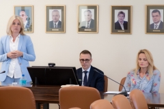 Konferencja podsumowująca projekt EGD4Cities 14 lipca 2022 r.  fot. TT