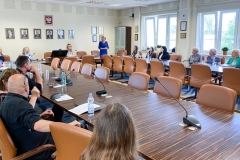 Konferencja podsumowująca projekt EGD4Cities 14 lipca 2022 r.  fot. TT