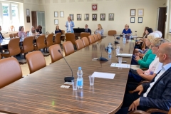 Konferencja podsumowująca projekt EGD4Cities 14 lipca 2022 r.  fot. TT