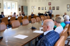 Konferencja podsumowująca projekt EGD4Cities 14 lipca 2022 r.  fot. TT