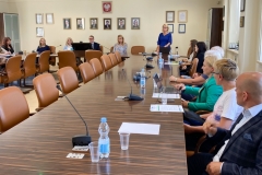 Konferencja podsumowująca projekt EGD4Cities 14 lipca 2022 r.  fot. TT
