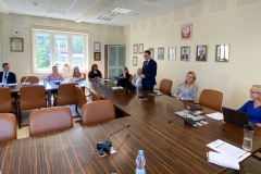 Konferencja podsumowująca projekt EGD4Cities 14 lipca 2022 r.  fot. TT