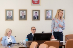 Konferencja podsumowująca projekt EGD4Cities 14 lipca 2022 r.  fot. TT