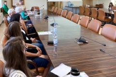 Konferencja podsumowująca projekt EGD4Cities 14 lipca 2022 r.  fot. TT