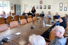 Konferencja podsumowująca projekt EGD4Cities 14 lipca 2022 r.  fot. TT