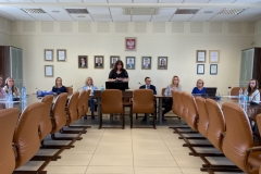 Konferencja podsumowująca projekt EGD4Cities 14 lipca 2022 r.  fot. TT