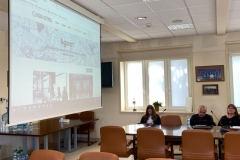 Konferencja podsumowująca projekt EGD4Cities 14 lipca 2022 r.  fot. TT