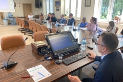 Konferencja podsumowująca projekt EGD4Cities 14 lipca 2022 r.  fot. TT