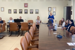 Konferencja podsumowująca projekt EGD4Cities 14 lipca 2022 r.  fot. TT