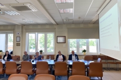Konferencja podsumowująca projekt EGD4Cities 14 lipca 2022 r.  fot. TT