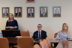 Konferencja podsumowująca projekt EGD4Cities 14 lipca 2022 r.  fot. TT