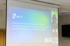 Konferencja podsumowująca projekt EGD4Cities 14 lipca 2022 r.  fot. TT