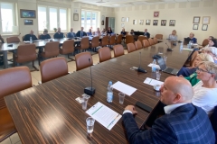 Konferencja podsumowująca projekt EGD4Cities 14 lipca 2022 r.  fot. TT