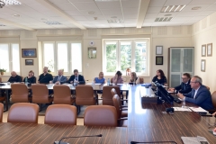 Konferencja podsumowująca projekt EGD4Cities 14 lipca 2022 r.  fot. TT