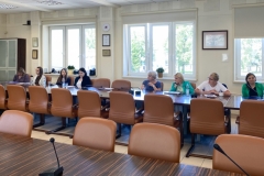 Konferencja podsumowująca projekt EGD4Cities 14 lipca 2022 r.  fot. TT