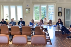 Konferencja podsumowująca projekt EGD4Cities 14 lipca 2022 r.  fot. TT