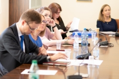 Konferencja podsumowująca projekt EGD4Cities 14 lipca 2022 r.  fot. TT
