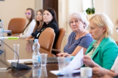 Konferencja podsumowująca projekt EGD4Cities 14 lipca 2022 r.  fot. TT