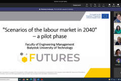 Futures Project - Workshop Scenarios of the labour market in 2040