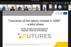 Futures Project - Workshop Scenarios of the labour market in 2040