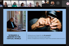 Futures Project - Workshop Scenarios of the labour market in 2040