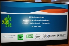 II Międzynarodowa Studencka Konferencja Naukowa „Finanse Rachunkowość Zarządzanie”