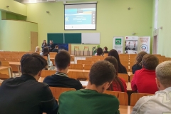 II Międzynarodowa Studencka Konferencja Naukowa „Finanse Rachunkowość Zarządzanie” fot. T. Trochimczuk