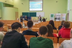 II Międzynarodowa Studencka Konferencja Naukowa „Finanse Rachunkowość Zarządzanie” fot. T. Trochimczuk