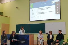 II Międzynarodowa Studencka Konferencja Naukowa „Finanse Rachunkowość Zarządzanie” fot. T. Trochimczuk