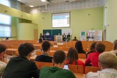 II Międzynarodowa Studencka Konferencja Naukowa „Finanse Rachunkowość Zarządzanie” fot. T. Trochimczuk