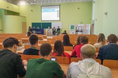 II Międzynarodowa Studencka Konferencja Naukowa „Finanse Rachunkowość Zarządzanie” fot. T. Trochimczuk