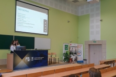 II Międzynarodowa Studencka Konferencja Naukowa „Finanse Rachunkowość Zarządzanie” fot. T. Trochimczuk