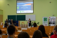 II Międzynarodowa Studencka Konferencja Naukowa „Finanse Rachunkowość Zarządzanie” fot. T. Trochimczuk