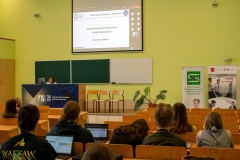 II Międzynarodowa Studencka Konferencja Naukowa „Finanse Rachunkowość Zarządzanie” fot. T. Trochimczuk