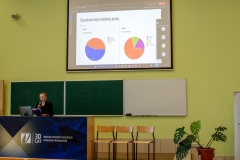 II Międzynarodowa Studencka Konferencja Naukowa „Finanse Rachunkowość Zarządzanie” fot. T. Trochimczuk