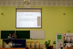II Międzynarodowa Studencka Konferencja Naukowa „Finanse Rachunkowość Zarządzanie” fot. T. Trochimczuk