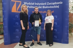 II WYDZIAŁOWY TURNIEJ SZACHOWY O PUCHAR DZIEKAN WIZ PB