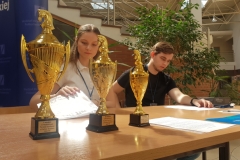 II WYDZIAŁOWY TURNIEJ SZACHOWY O PUCHAR DZIEKAN WIZ PB