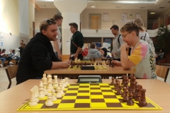 II WYDZIAŁOWY TURNIEJ SZACHOWY O PUCHAR DZIEKAN WIZ PB