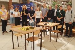 II WYDZIAŁOWY TURNIEJ SZACHOWY O PUCHAR DZIEKAN WIZ PB