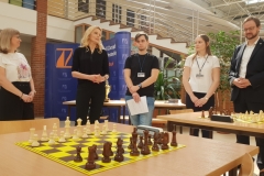 II WYDZIAŁOWY TURNIEJ SZACHOWY O PUCHAR DZIEKAN WIZ PB