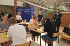 II WYDZIAŁOWY TURNIEJ SZACHOWY O PUCHAR DZIEKAN WIZ PB