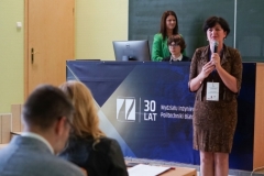 III INTERDYSCYPLINARNA STUDENCKA KONFERENCJA NAUKOWA - STATYSTYKA NA CO DZIEŃ. Fot. Magdalena Greś