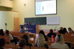 III INTERDYSCYPLINARNA STUDENCKA KONFERENCJA NAUKOWA - STATYSTYKA NA CO DZIEŃ. Fot. Magdalena Greś
