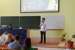 III INTERDYSCYPLINARNA STUDENCKA KONFERENCJA NAUKOWA - STATYSTYKA NA CO DZIEŃ. Fot. Magdalena Greś