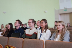 III INTERDYSCYPLINARNA STUDENCKA KONFERENCJA NAUKOWA - STATYSTYKA NA CO DZIEŃ. Fot. Magdalena Greś